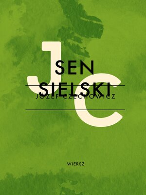 cover image of Sen sielski